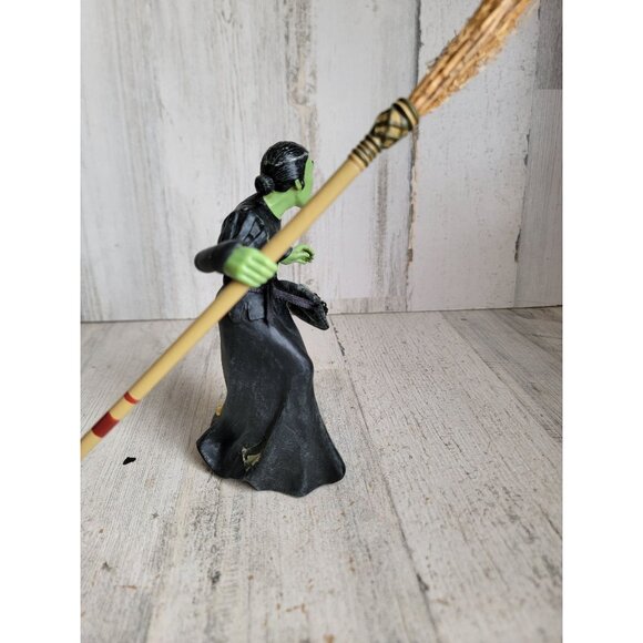 Wizard of Oz wicked Witch of the West witch Kurt Adler broom Halloween - Picture 6 of 7
